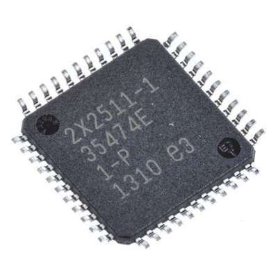 Microchip ATMEGA164A-AU, 8bit AVR Microcontroller, ATmega, 20MHz, 16 kB Flash, 44-Pin TQFP