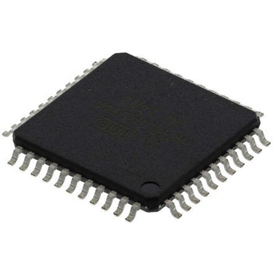 Microchip ATMEGA164A-AU, 8bit AVR Microcontroller, ATmega, 20MHz, 16 kB Flash, 44-Pin TQFP
