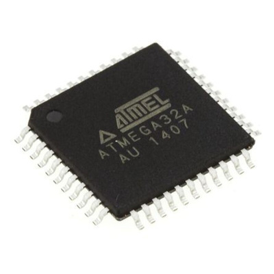 Microchip ATMEGA32A-AU, 8bit AVR Microcontroller, ATmega, 16MHz, 32 kB Flash, 44-Pin TQFP