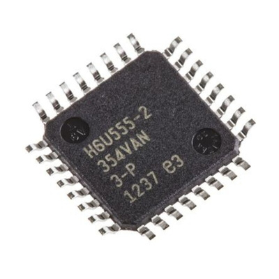 Microchip ATMEGA8-16AU, 8bit AVR Microcontroller, ATmega, 16MHz, 8 kB Flash, 32-Pin TQFP