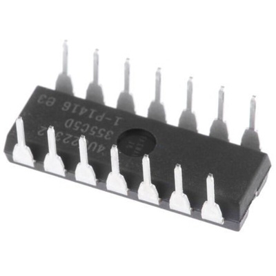 Microchip ATTINY44-20PU, 8bit AVR Microcontroller, ATtiny44, 20MHz, 4 kB Flash, 14-Pin PDIP
