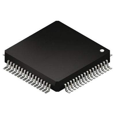 STMicroelectronics STM32L496RGT6, 32bit ARM Cortex M4 Microcontroller, STM32L4, 80MHz, 1 MB Flash, 64-Pin LQFP