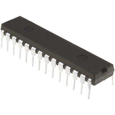 Microchip PIC16F19156-I/SP, 8bit PIC Microcontroller, PIC16F, 32MHz, 28 kB Flash, 28-Pin SPDIP
