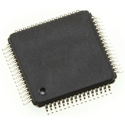Infineon CY8C4247AZI-L485, 32bit ARM Cortex M0 Microcontroller, CY8C4200, 48MHz, 128 kB Flash, 64-Pin TQFP