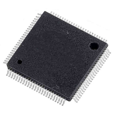 STMicroelectronics STM32G483VET6, 32bit ARM Cortex M4 Microcontroller, STM32G4, 170MHz, 512 kB Flash, 100-Pin LQFP