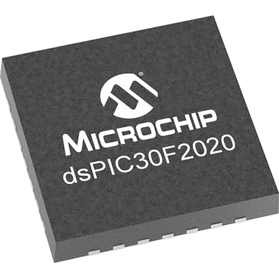 Microchip DSPIC30F2020-30I/SP, 16bit dsPIC Microcontroller, dsPIC30F, 15MHz, 12 kB Flash, 28-Pin SPDIP