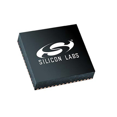 Silicon Labs EFM32WG230F256-B-QFN64, 32bit ARM Cortex M4 Microcontroller, EFM32, 48MHz, 256 kB Flash, 64-Pin QFN
