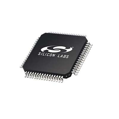 Silicon Labs EFM32WG232F256-B-QFP64, 32bit ARM Cortex M4 Microcontroller, EFM32, 48MHz, 256 kB Flash, 64-Pin TQFP