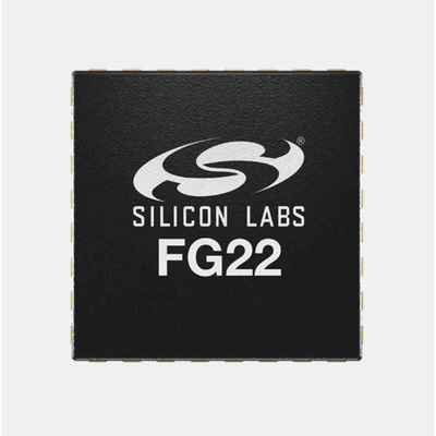 Silicon Labs EFR32FG22C121F512GM40-C Wireless MCU, 40-Pin QFN