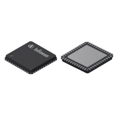 Infineon TLE9877QXW40XUMA1, 32bit ARM Cortex M3 Microcontroller, Cortex, 40MHz, 64 kB, 48-Pin VQFN