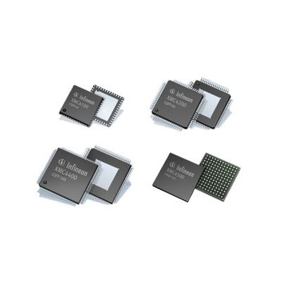 Infineon XMC4504F144F512ACXQMA1 32-bit ARM Cortex M4 Microcontroller, XMC4500, 144-Pin LFBGA