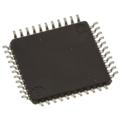 Microchip PIC16F877-20/PT, 8bit PIC Microcontroller, PIC16F, 20MHz, 256 x 8 words, 8K x 14 words Flash, 44-Pin TQFP