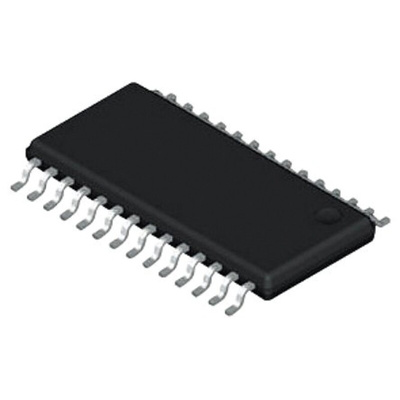 Texas Instruments MSP430F2132IPW, 16bit MSP430 Microcontroller, MSP430, 16MHz, 256 B, 8 kB Flash, 28-Pin TSSOP