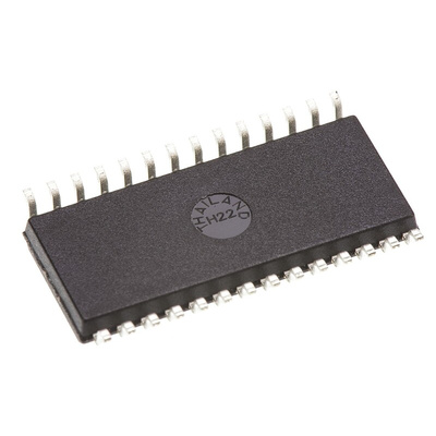 Microchip PIC18LF2580-I/SO, 8bit PIC Microcontroller, PIC18F, 40MHz, 32 kB, 256 B Flash, 28-Pin SOIC