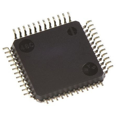 STMicroelectronics STM8S208C6T3, 8bit STM8 Microcontroller, STM8S, 24MHz, 2.048 kB, 32 kB Flash, 48-Pin LQFP