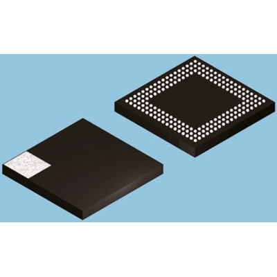 NXP LPC2458FET180,551, 16bit ARM7TDMI-S Microcontroller, LPC24, 72MHz, 512 kB Flash, 180-Pin TFBGA