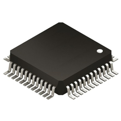 STMicroelectronics STM32F051C8T7, 32bit ARM Cortex M0 Microcontroller, STM32F0, 48MHz, 64 kB Flash, 48-Pin LQFP