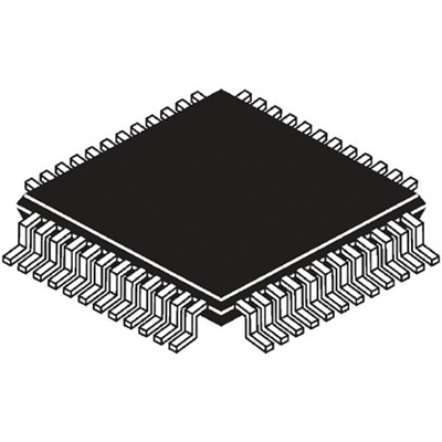 Silicon Labs C8051F345-GQ, 8bit 8051 Microcontroller, C8051F, 25MHz, 32 kB Flash, 48-Pin TQFP