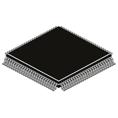 NXP MK20DN512VLL10, 32bit ARM Cortex M4 Microcontroller, Kinetis K2x, 100MHz, 512 kB Flash, 100-Pin LQFP