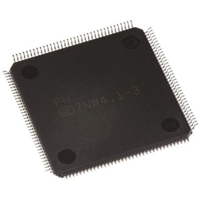 Microchip AT32UC3A0256-ALUT, 32bit AVR32 Microcontroller, AT32, 66MHz, 256 kB Flash, 144-Pin LQFP