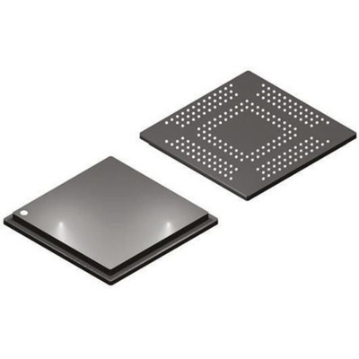 Microchip AT91SAM9260B-CU, 32bit ARM926EJ-S Microcontroller, AT91, 210MHz, 32 kB Boot ROM, 217-Pin LFBGA