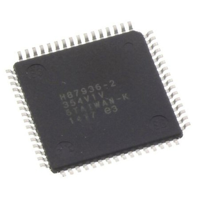 Microchip ATMEGA128-16AU, 8bit AVR Microcontroller, ATmega, 16MHz, 128 kB Flash, 64-Pin TQFP