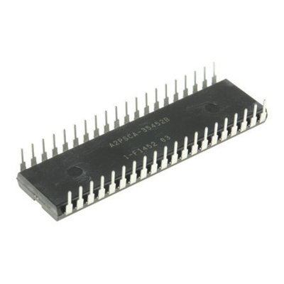 Microchip ATMEGA1284-PU, 8bit AVR Microcontroller, ATmega, 20MHz, 128 kB Flash, 40-Pin PDIP