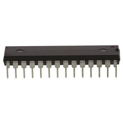 Microchip ATMEGA8-16PU, 8bit AVR Microcontroller, ATmega, 16MHz, 8 kB Flash, 28-Pin PDIP