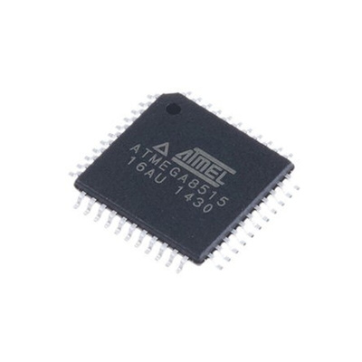 Microchip ATMEGA8515-16AU, 8bit AVR Microcontroller, ATmega, 16MHz, 8 kB Flash, 44-Pin TQFP
