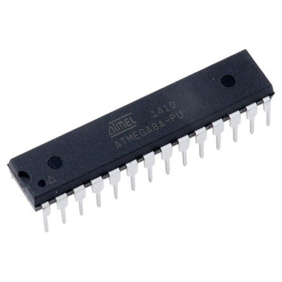 Microchip ATMEGA8A-PU, 8bit AVR Microcontroller, ATmega, 16MHz, 8 kB Flash, 28-Pin PDIP