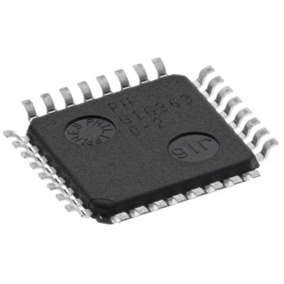 Microchip ATMEGA8U2-AU, 8bit AVR Microcontroller, ATmega, 16MHz, 8 kB Flash, 32-Pin TQFP