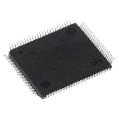 Microchip ATSAM3X8CA-AU, 32bit ARM Cortex M3 Microcontroller, SAM3X, 84MHz, 512 kB Flash, 100-Pin LQFP
