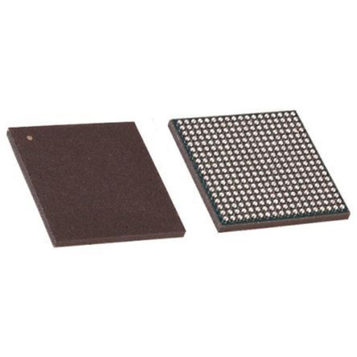 Microchip ATSAMA5D35A-CU, 32bit ARM Cortex A5 Microcontroller, SAMA5D3, 536MHz, 160 kB Flash, 324-Pin LFBGA
