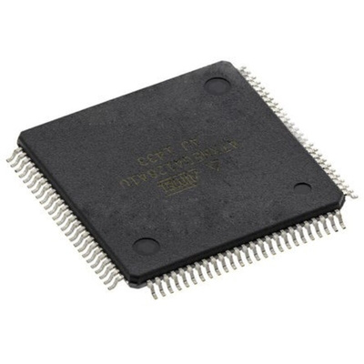 Microchip ATXMEGA128A1U-AU, 8bit AVR Microcontroller, AVR XMEGA, 32MHz, 128 + 8 kB Flash, 100-Pin TQFP