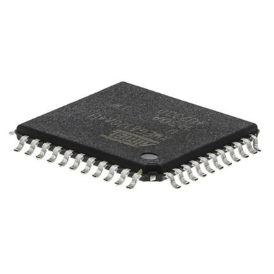 Microchip ATXMEGA128A4U-AU, 8bit AVR Microcontroller, AVR XMEGA, 32MHz, 128 + 8 kB Flash, 44-Pin TQFP