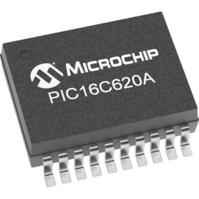Microchip PIC16C620A-20/P, 8bit PIC Microcontroller, PIC16C, 40MHz, 512 words Flash, 18-Pin PDIP