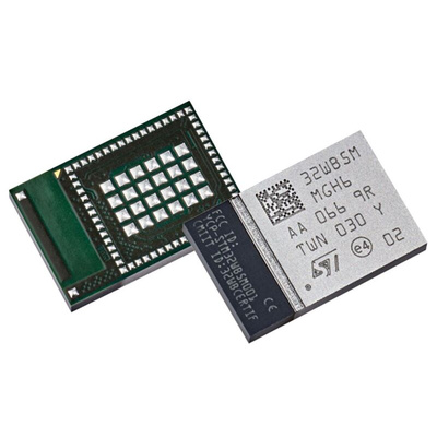 STMicroelectronics STM32WB5MMGH6TR, 32bit ARM Cortex M0+, ARM Cortex M4 Wireless Microcontroller, STM32WB, 64MHz, 1 MB