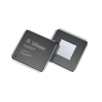 Infineon TC233L32F200NACKXUMA1, 32bit TriCore Microcontroller, TC23x, 200MHz, 2 MB Flash, 100-Pin TQFP