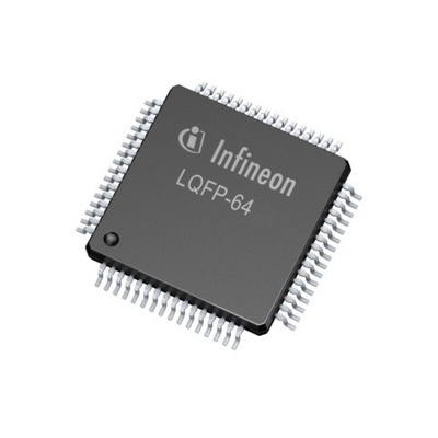 Infineon XMC1402F064X0200AAXUMA1, 32bit ARM Cortex M0 Microcontroller, XMC1400, 48MHz, 200 kB Flash, 64-Pin LQFP