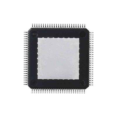 Parallax Inc P2X8C4M64P, 32bit Microcontroller MCU, Propeller, 25MHz, 16 kB ROM, 100-Pin TQFP