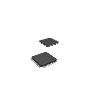 Microchip AT91M40800-33AU ARM Microcontroller, 100-Pin LQFP