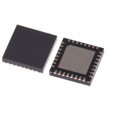 Microchip AVR64DB32-I/RXB, 12bit AVR Microcontroller MCU, AVR, 24MHz, 64 kB Flash, 32-Pin VQFN