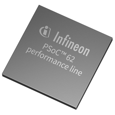 Infineon CY8C624AAZI-S2D44 ARM Microcontroller, PSoC 62, 128-Pin TQFP