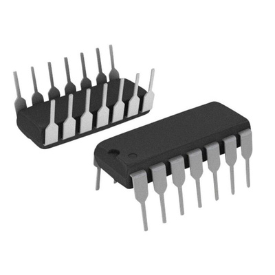 Microchip PIC16F18025-I/P PIC Microcontroller, PIC16, 14-Pin PDIP