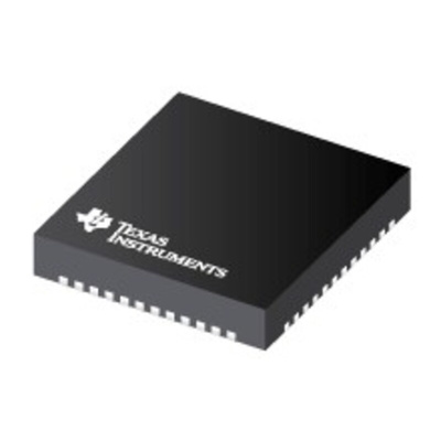 Texas Instruments MSP430FR5969IRGZT MSP430 Microcontroller MCU, MSP430, 48-Pin VQFN (RGZ)