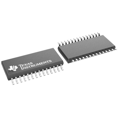 Texas Instruments MSP430G2553IPW28 MSP430 Microcontroller MCU, MSP430, 28-Pin TSSOP (PW)