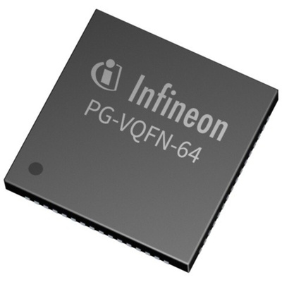 Infineon XMC1403Q064X0200AAXUMA1 ARM Cortex M0 Microcontroller, XMC1000, 64-Pin VQFN