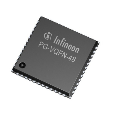 Infineon XMC1404Q048X0200AAXUMA1 ARM Cortex M0 Microcontroller, XMC1000, 48-Pin VQFN