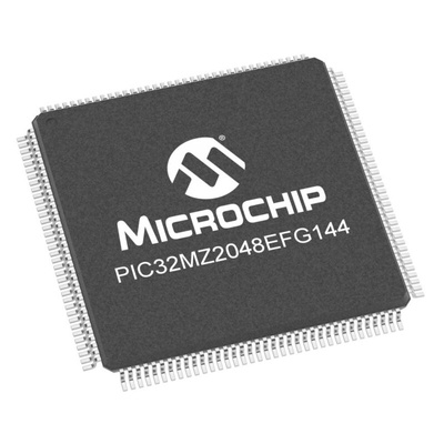 Microchip PIC32MZ2048EFG144-I/PL PIC Microcontroller, PIC32MZ, 144-Pin LQFP