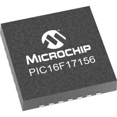Microchip PIC16F17156-I/STX, 8bit PIC16 Microcontroller, PIC16, 64MHz, 28 KB EEPROM, Flash, 28-Pin VQFN